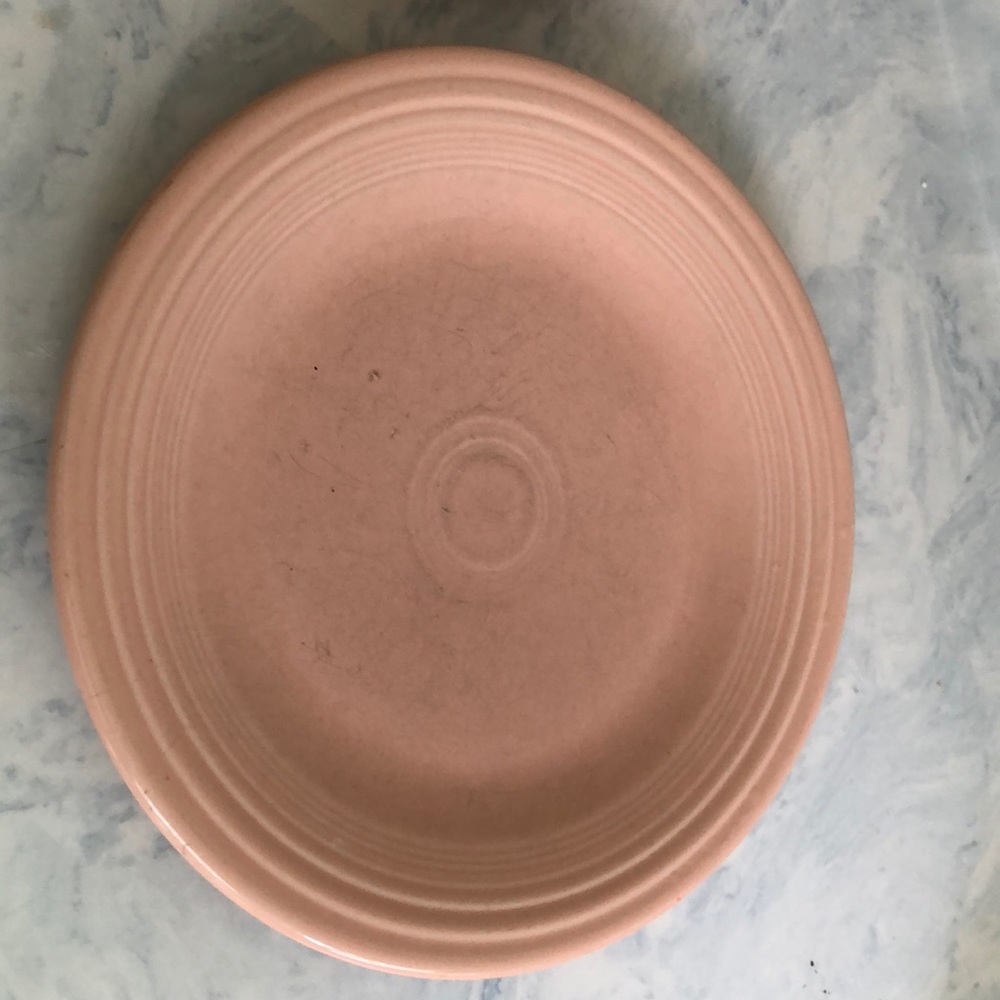 Set of (2) Fiesta Apricot Dinner Plates